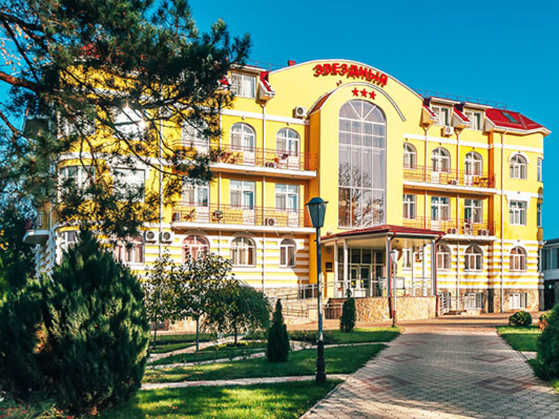 Санаторий Звездный, Краснодарский край, Горячий Ключ
