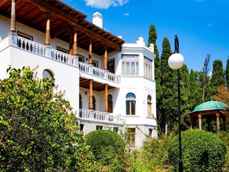 Санаторий Узбекистан, Крым, Ялта Алупка Кореиз Ореанда Симеиз