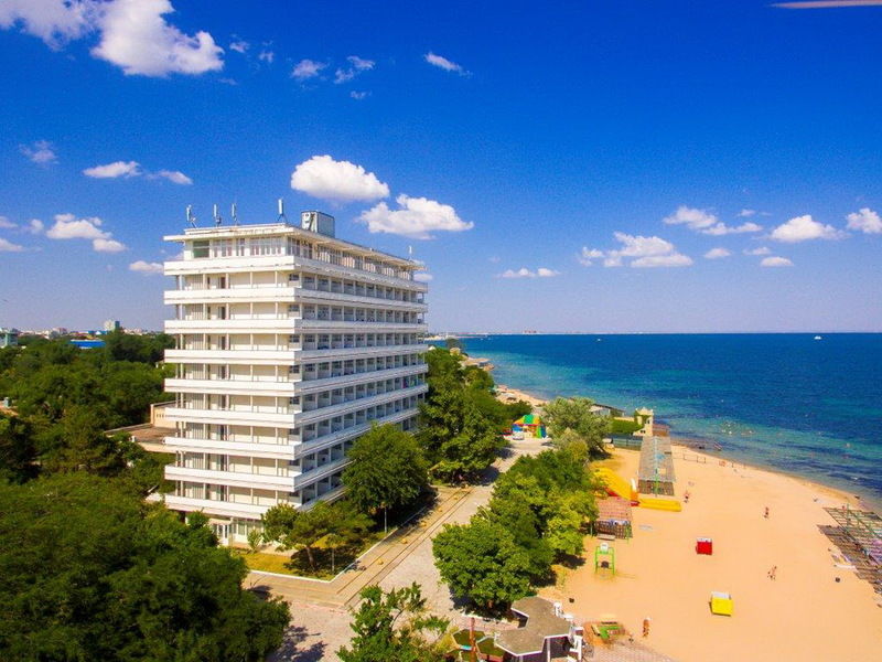 Санаторий Дружба, Крым, Евпатория Сакский район