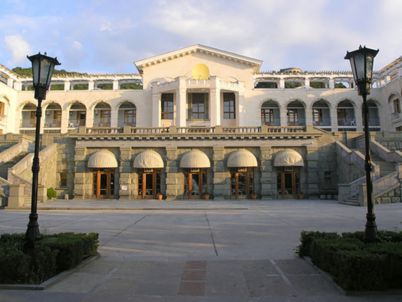 Санаторий Нижняя Ореанда, Крым, Ореанда Ялта Алупка Кореиз Симеиз