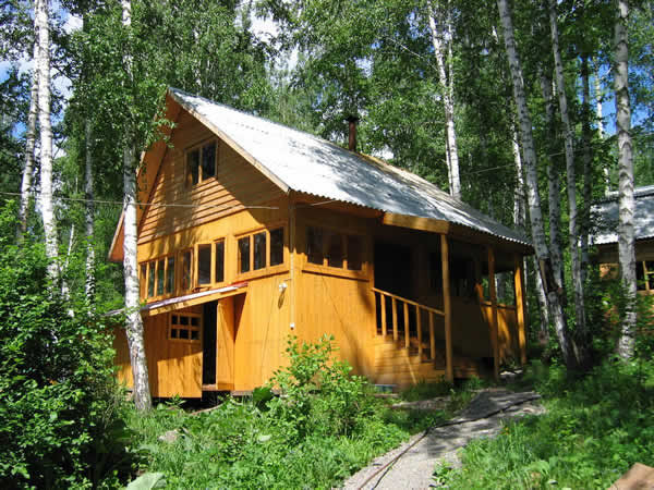 Туристическая база Лазурная, Алтайский район, Алтайский край
