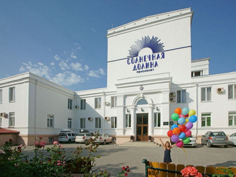 Пансионат Солнечная Долина, Оленевка, Крым
