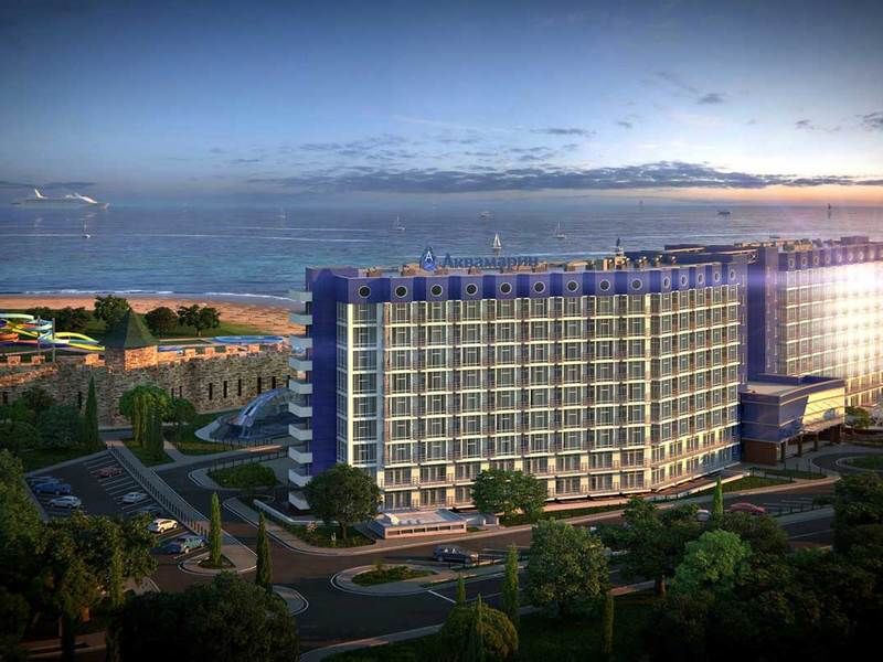 Санаторно-курортный комплекс Аквамарин Резорт & СПА (Aquamarine Resort & SPA), Крым, Севастополь