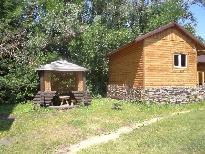 Внешний вид домиков | Большая рыба, Волгоградская область