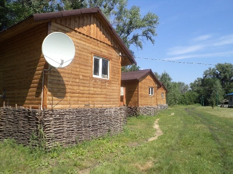 Внешний вид домиков | Большая рыба, Волгоградская область