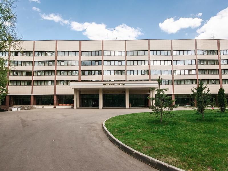 Пансионат Лесные дали, Московская область, Горки-10 Москва Одинцовский район