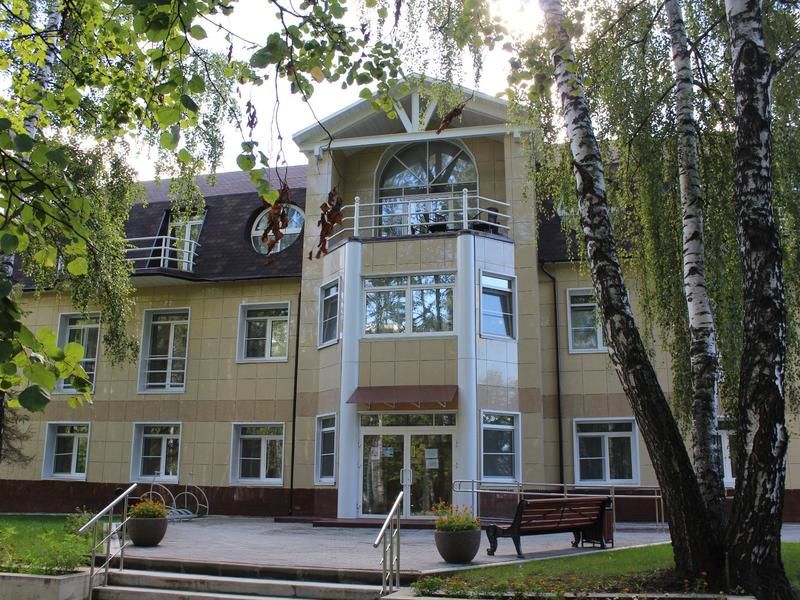 Санаторий Елочки, Московская область, Домодедово Подольский район