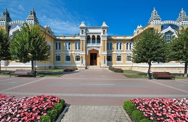 Санаторий Главные Нарзанные Ванны, Ставропольский край, Кисловодск