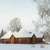Гостиница 2-х местный номер (купольная крыша), База отдыха Тюнгур , Усть-Кокса