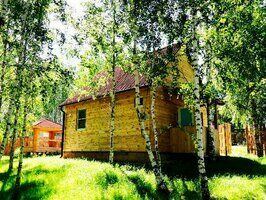 Домик с планировкой №3, База отдыха Рай, Железногорский