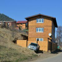 База отдыха Байкал, Иркутская область, Поселок Листвянка