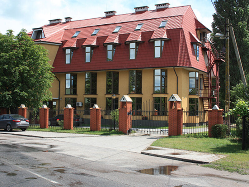 Отель Walde Park (Вальде Парк бывш. Куршская коса), Калининградская область, поселок Лесной Зеленоградский район Куршская коса