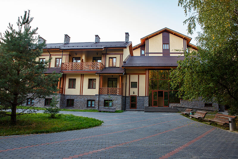 Парк-отель Лазурный берег, Калужская область, Таруса село Волковское