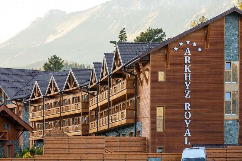 Отель Arkhyz Royal Resort & Spa (Архыз Роял Резорт энд Спа), Республика Карачаево-Черкесия, Архыз Архыз Зеленчукский район