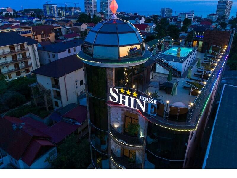 Отель Shine House, Краснодарский край, Адлер Сочи