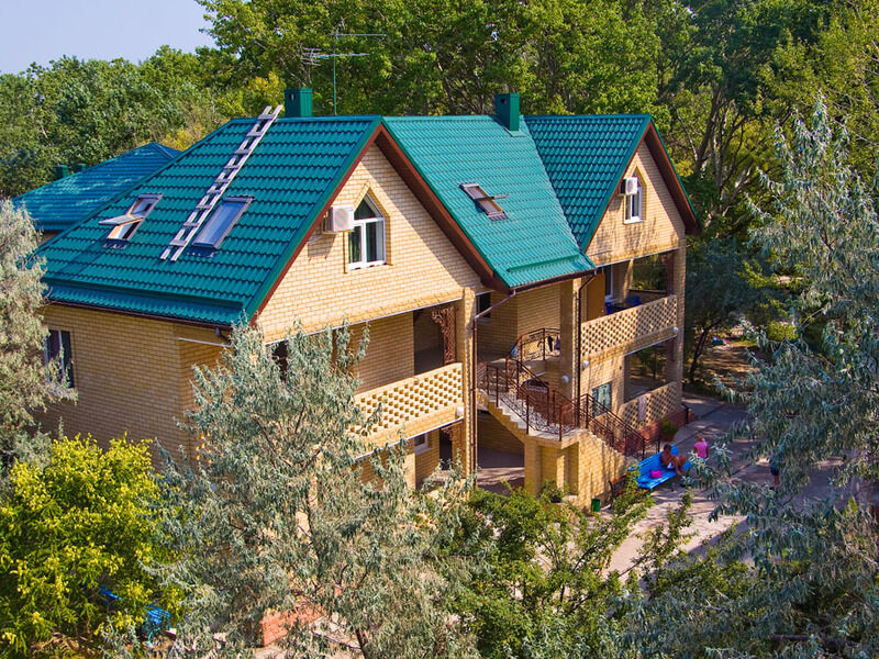 Пансионат Понтос фэмили резорт веста, Анапа, Краснодарский край