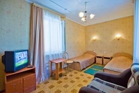 ПОЛУЛЮКС 2х-местный, Пансионат Понтос фэмили резорт веста, Анапа