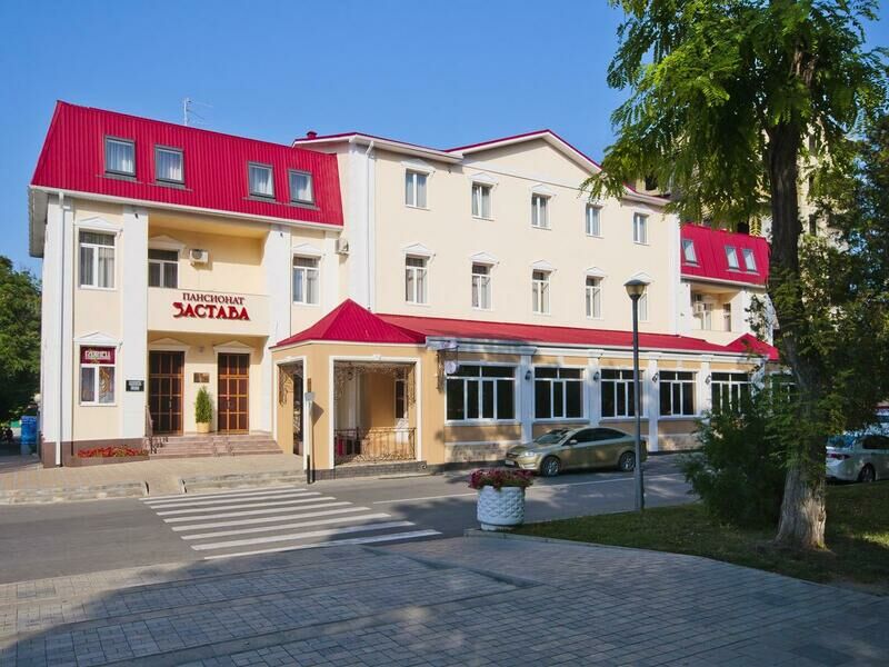 Пансионат Застава, Анапа, Краснодарский край