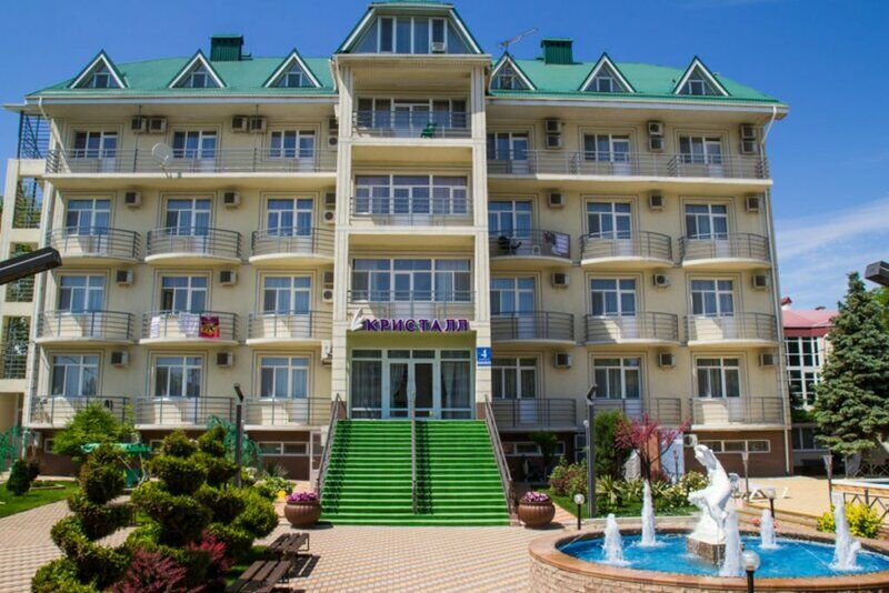 Пансионат Кристалл-Уют, Анапа, Краснодарский край