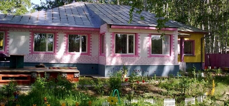 Дом № 1 угловой вид | Лесная дача, Омская область