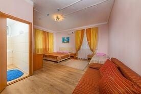 Люкс 2-местный 2-комнатный, База отдыха Эко-ЮГ, Кабардинка