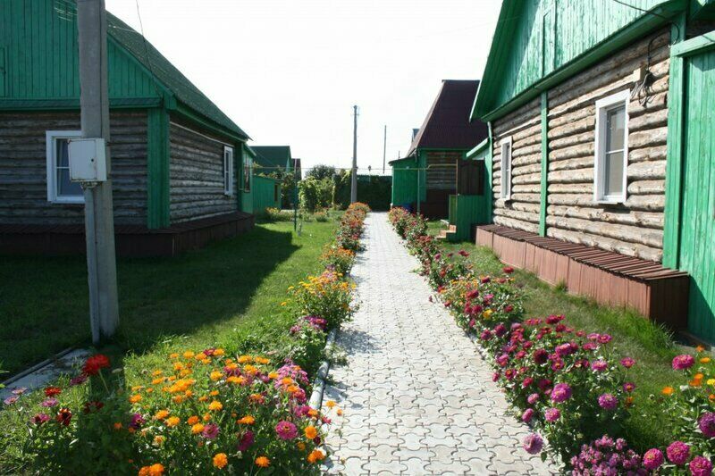 Аллея цветов | Ребровка, Омская область