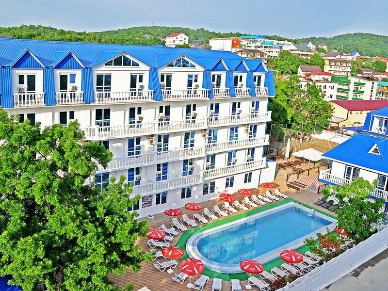 База отдыха Русалочка, Лермонтово, Краснодарский край
