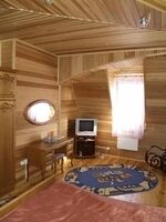 Номер Улучшенный в Гостевом доме, База отдыха Усть-Бельск, Усть-Бельск
