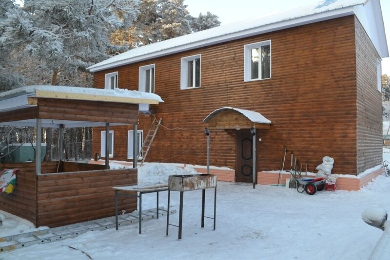 База отдыха Святобор, поселок Чернолучье, Омская область