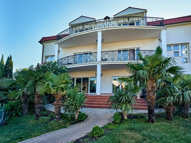 Гостиница Вилла Онейро, Крым, Алупка Ялта Алупка Кореиз Курпаты Ореанда Симеиз Мисхор Гурзуф