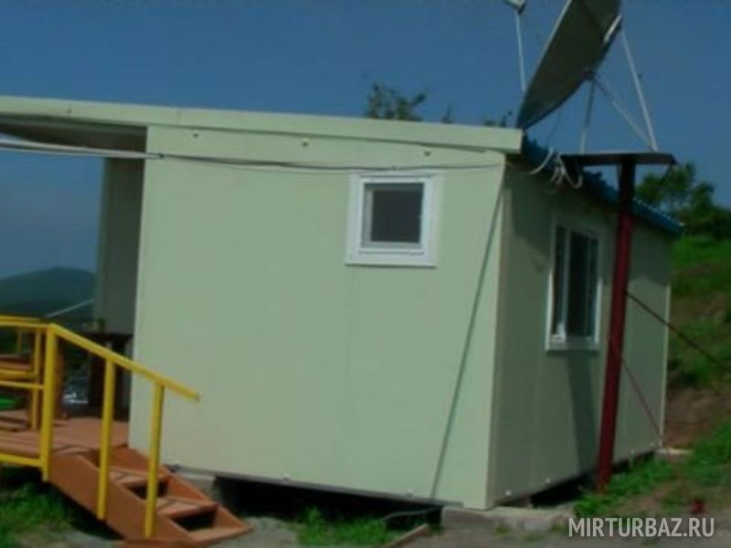 База отдыха Надежда, поселок Анна, Приморский край