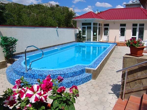 Открытый бассейн | Парус, Крым