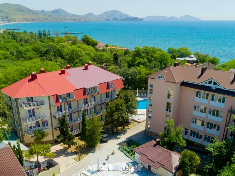 Пансионат Творческая волна, Коктебель, Крым