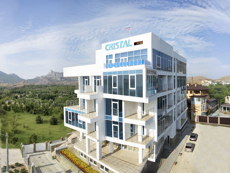Гостиница Cristal (Кристал), Крым, Коктебель Феодосия Коктебель Приморский поселке Курортное