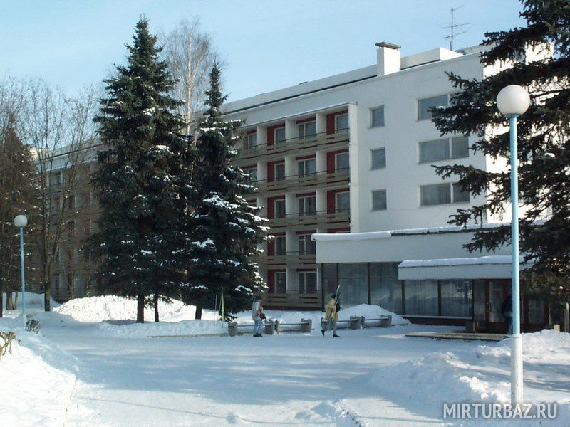 База отдыха Березки, Поведники, Московская область