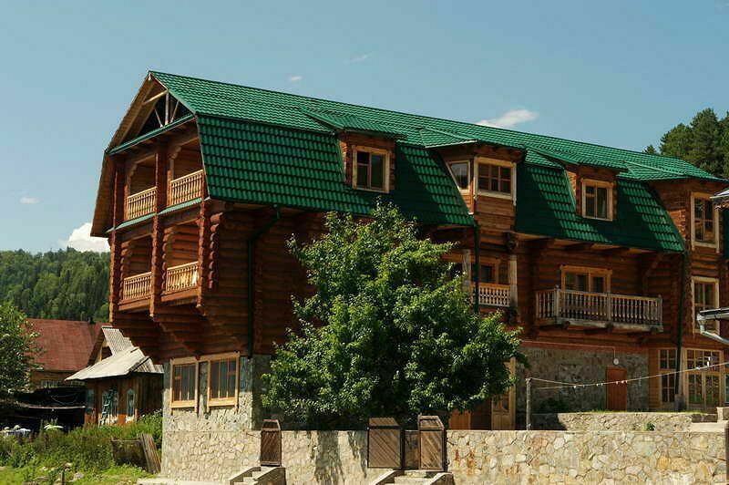 Усадьба Ару-кёль, Горный Алтай (Республика Алтай), Турочакский район Иогач
