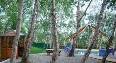 Территория базы | Костер, Камчатский край