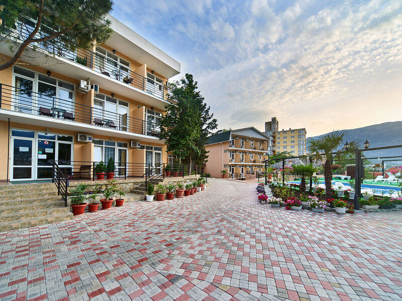 Гостиница Крымская Ницца, Крым, Ялта Ялта Алупка Кореиз Курпаты Ореанда Симеиз Мисхор Гурзуф Массандра