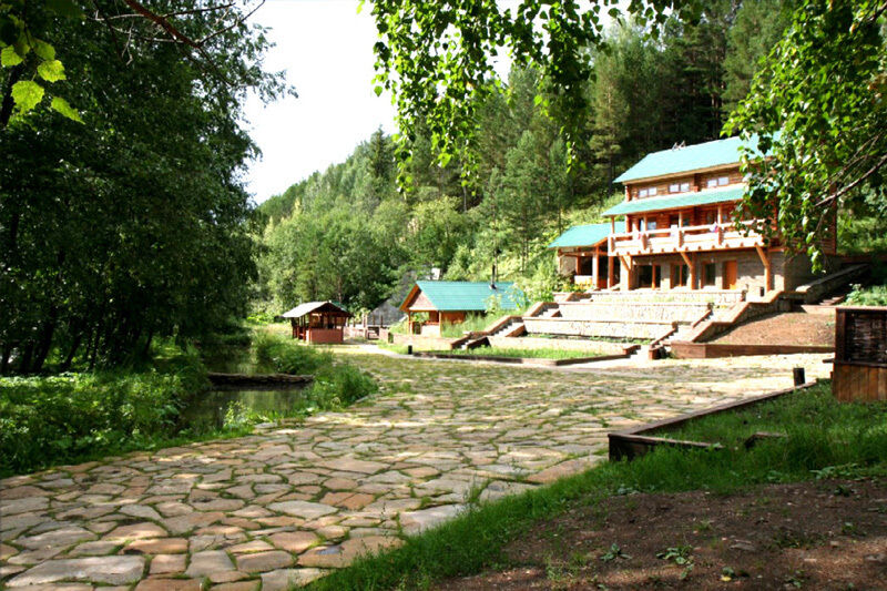 База отдыха У Барина, Суксунский, Пермский край