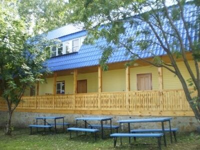 База отдыха Гринта, деревня Большое Таскино, Челябинская область