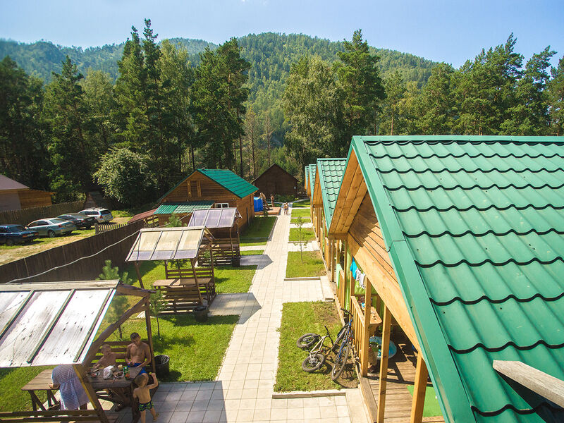 Отель Altay Bereg, Горный Алтай (Республика Алтай), село Узнезя Чемальский район Чемал