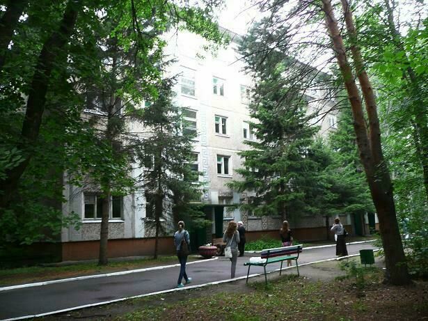 База отдыха Рубин, поселок Красноярка, Омская область
