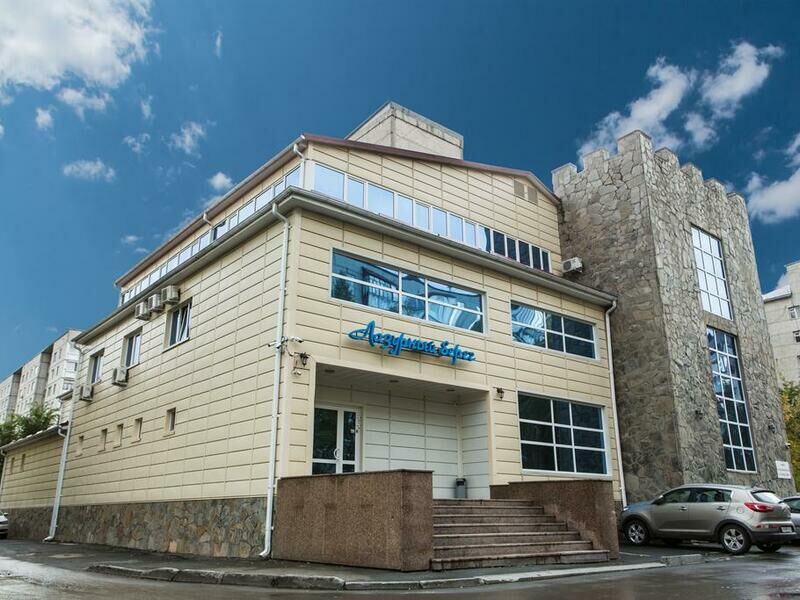 Отель Лазурный Берег, Тюменская область, Тюмень