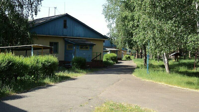База отдыха Буревестник, поселок Чернолучье, Омская область