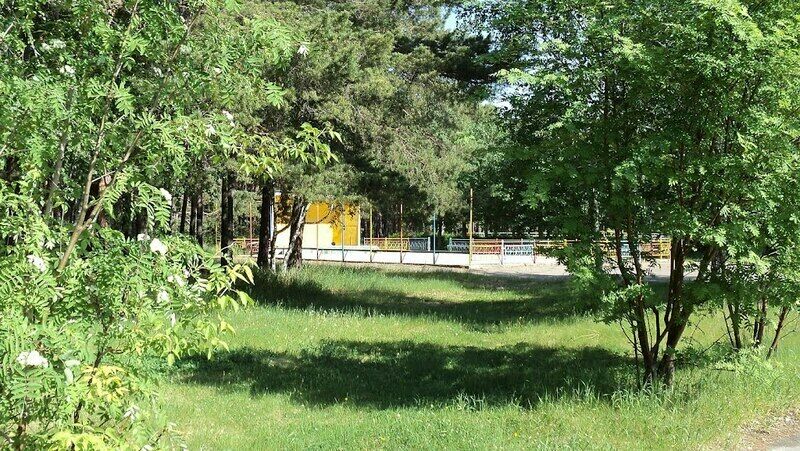 Природа на базе | Буревестник, Омская область