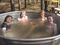 Купель на открытом огне
