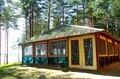 Зона отдыха под укрытием