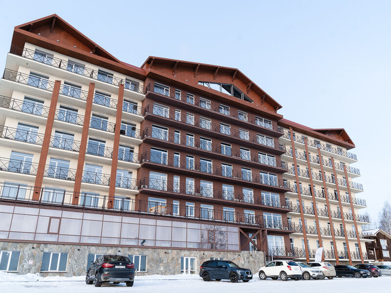 Апарт-отель Солнечная долина горнолыжный курорт Sports Residence (Спорт Резиденс), Челябинская область, Миасс Миасс