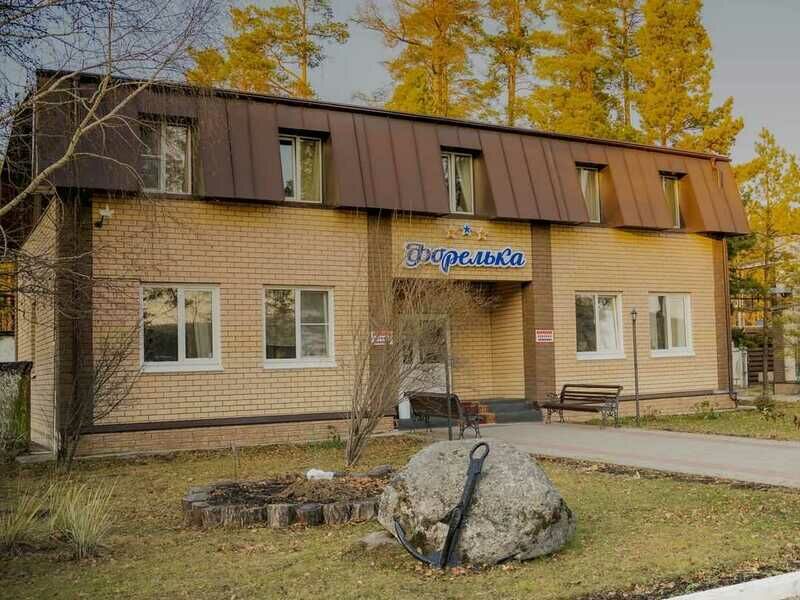 База отдыха Форелька, Челябинская область, Тургояк Миасс поселок Тургоякское лесничество