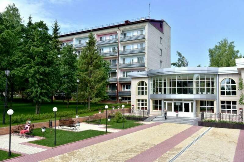 Санаторно-курортный комплекс Волжанка, Республика Чувашия, Чебоксарский Чебоксары